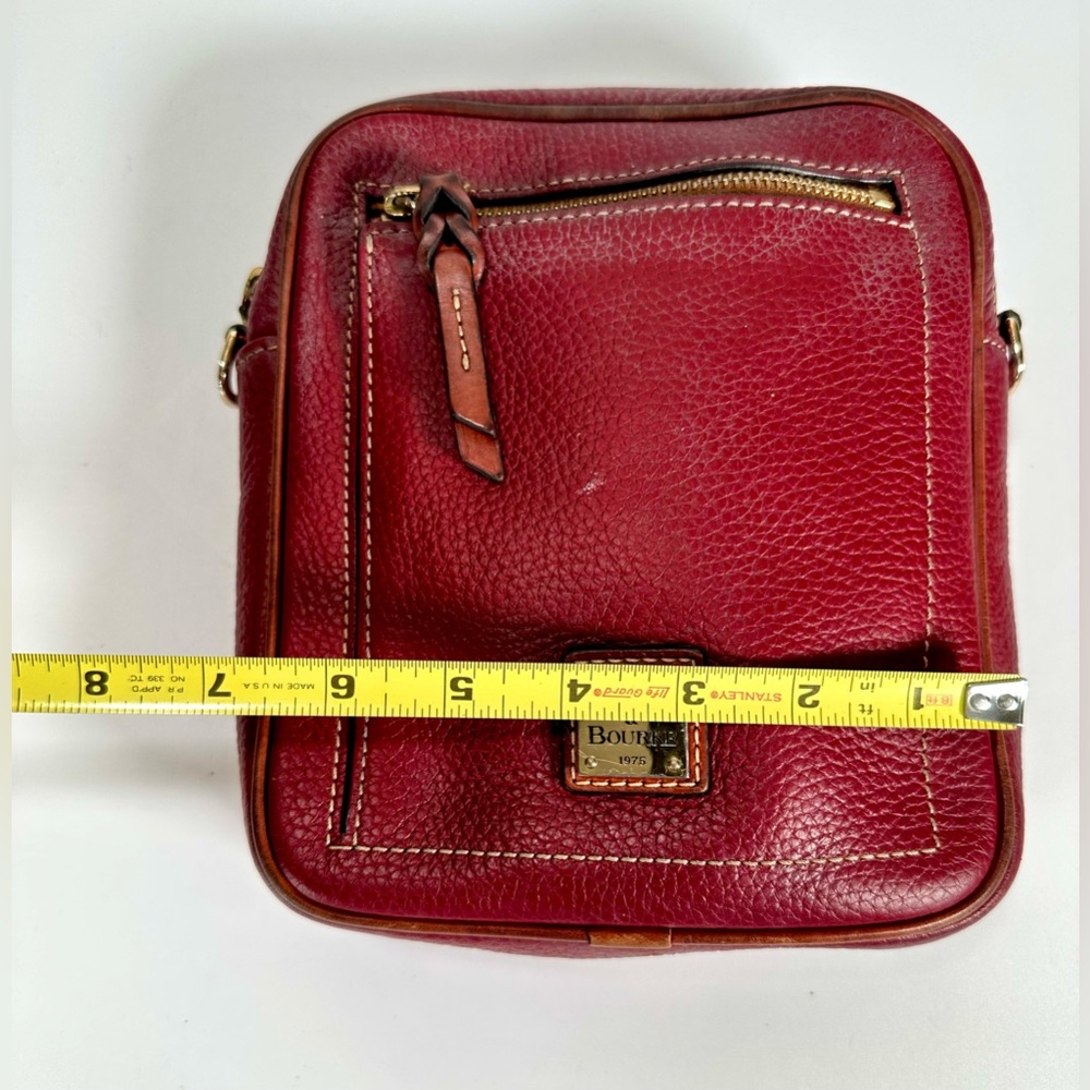 Dooney & Bourke Saffiano Pebble Grain Crossbody Camera bag - Picture 11 of 16